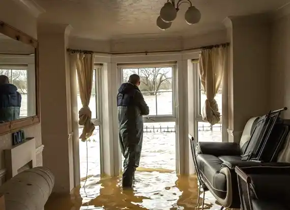 water damage restoration service Jewell